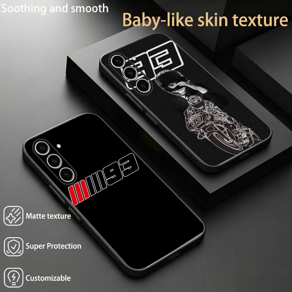 Phone Cases Trendy - Modellen coole M-MotoGP 93 telefoonhoesjes voor