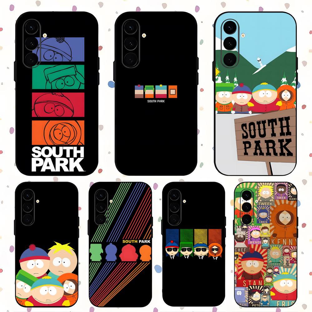 Phone Cases For Samsung Galaxy - Cool South Park Cartoon Telefoonhoesje voor