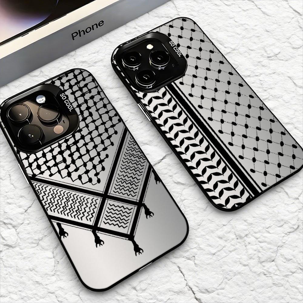 Phone Cases Iphone 17 Pro Max - Keffiyeh P-Palestine Telefoonhoesje voor iPhone 17