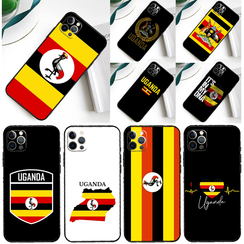 Phone Cases Uganda - Oeganda Vlag Voor Samsung Galaxy A52