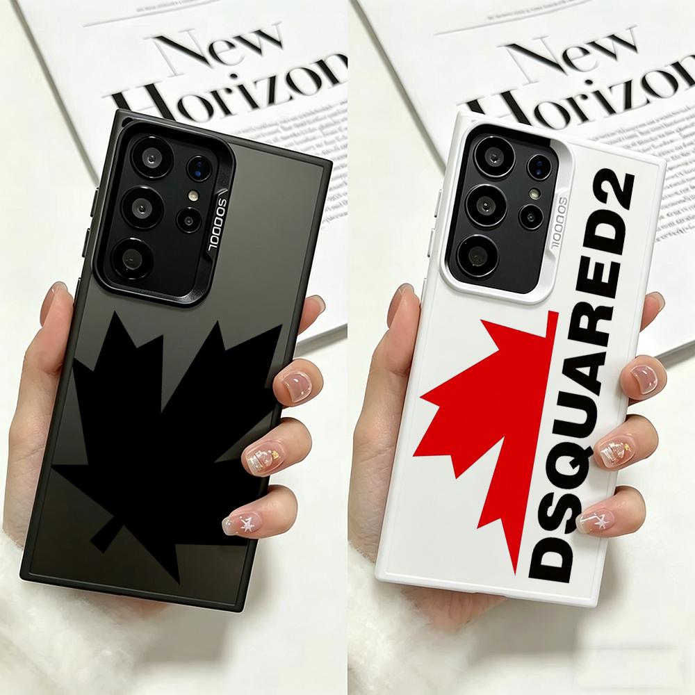 Phone Cases Trendy - Fashion Band D-D-DsQuared2 Telefoonhoesje Laser Matte