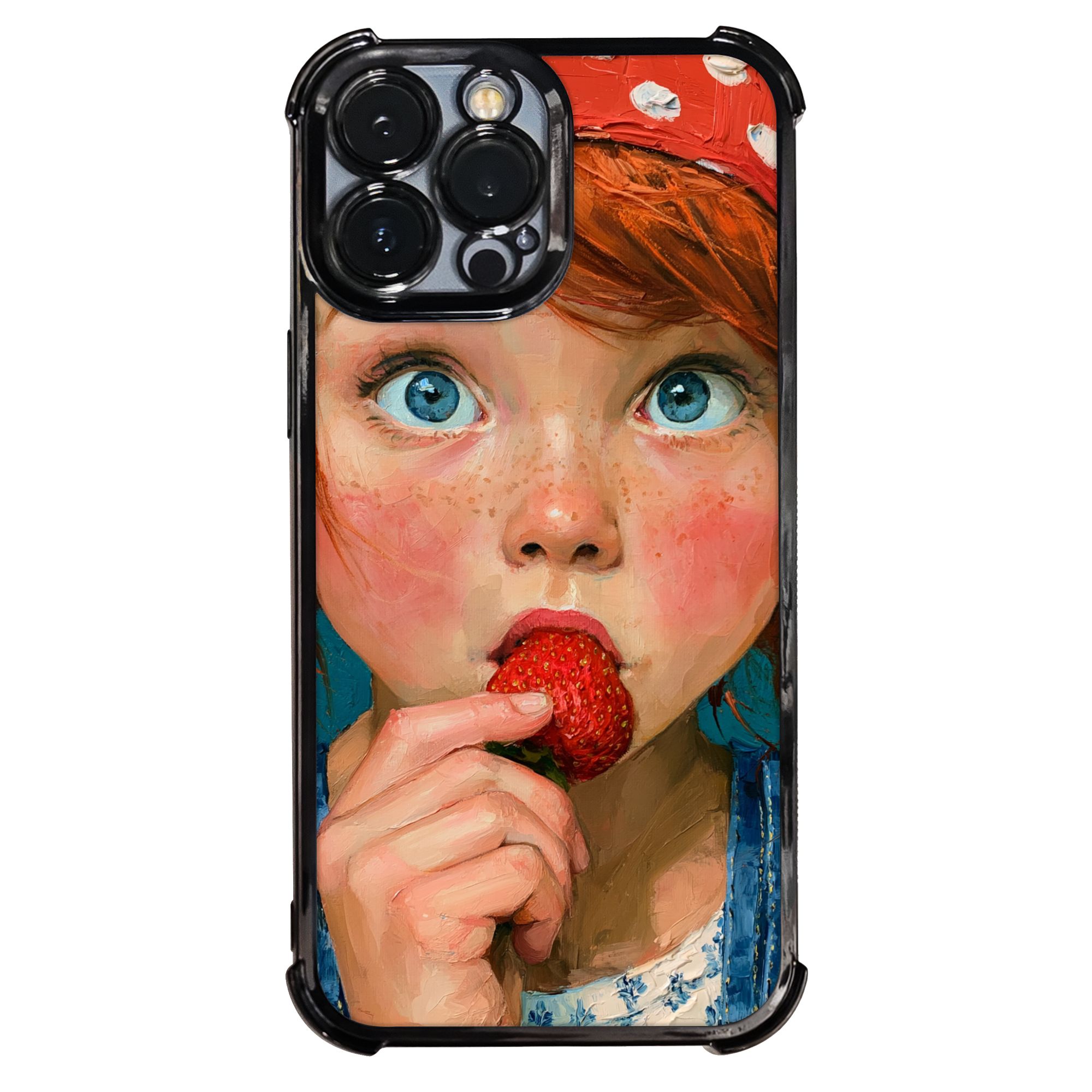 Phone Cases For Girls - Nieuwe Armor Bumper schokbestendige kunst met