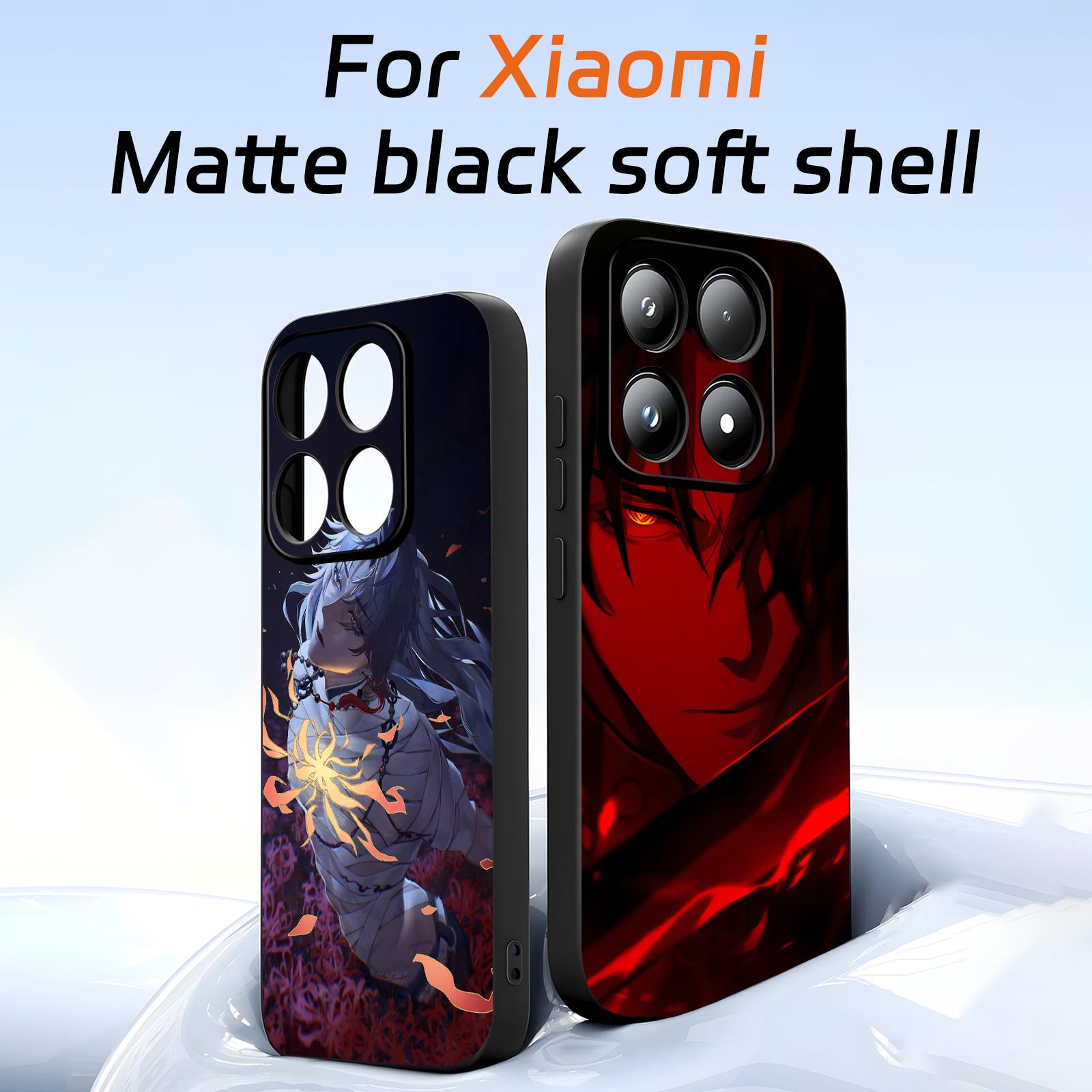 Phone Cases Black - Honkai Star Rail Mortenax Blade Telefoonhoesje