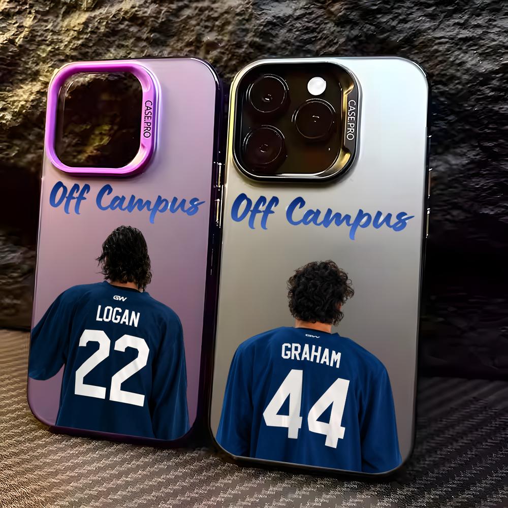 Phone Cases Designer - TV O-off Campus Telefoonhoesje voor iPhone