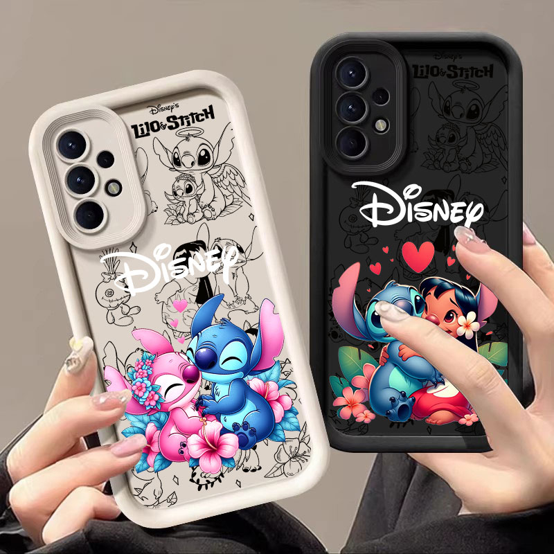 Phone Cases For Samsung A14 - Angel en Stitch Koala Disney hoesje