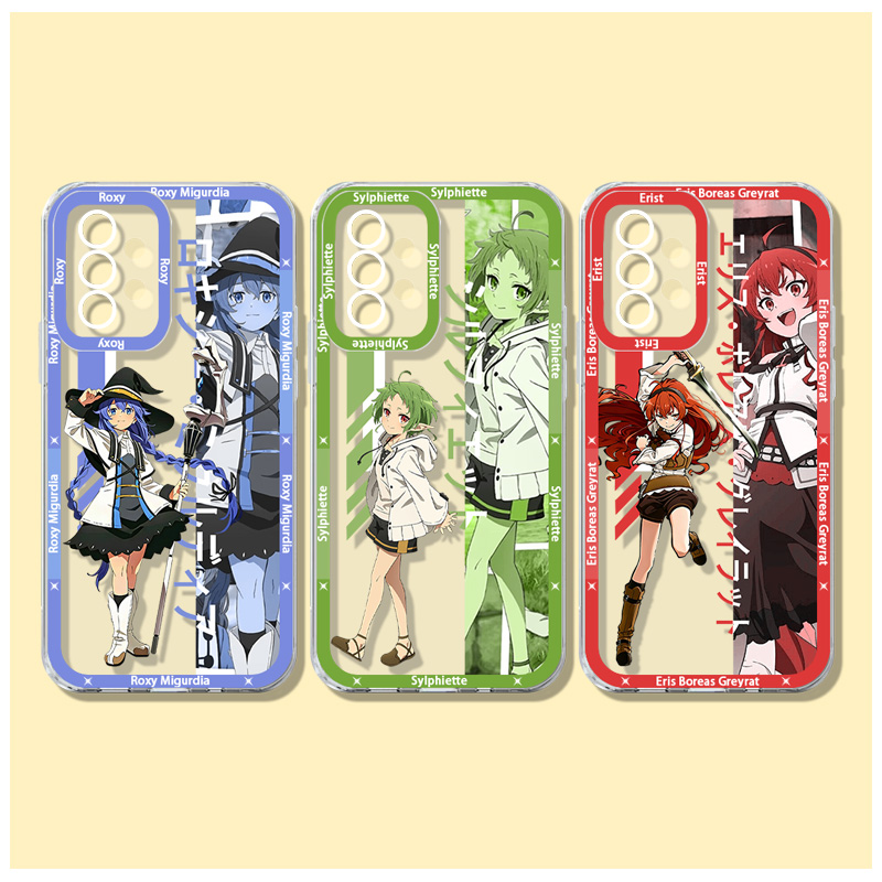 Phone Cases For Samsung A14 - M-Mushoku T-Tensei Roxy hoesje voor Samsung