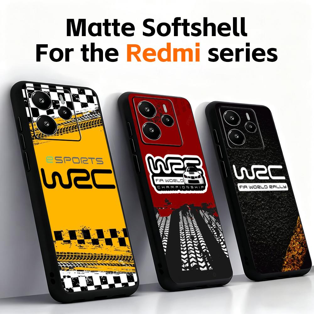 Phone Cases Black - Hot WRC Racing sportwagen mode telefoonhoesje
