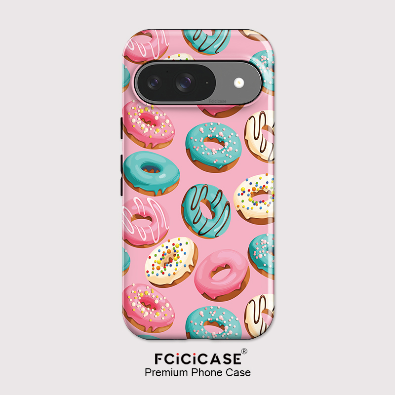 Phone Cases Art - Fcicicase 2-in-1 Dual Layer Telefoonhoesje voor