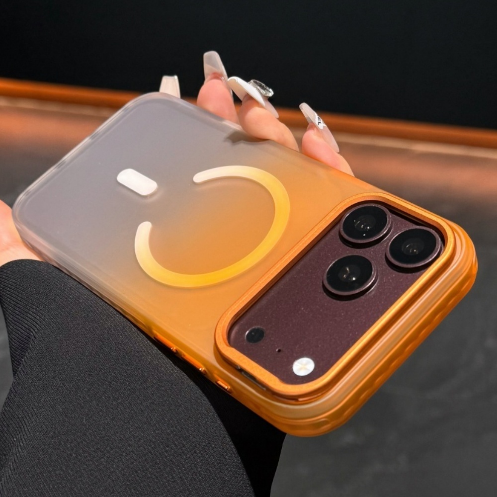Phone Cases With Stand - Mode Magnetische Lens Frame Stand Houder