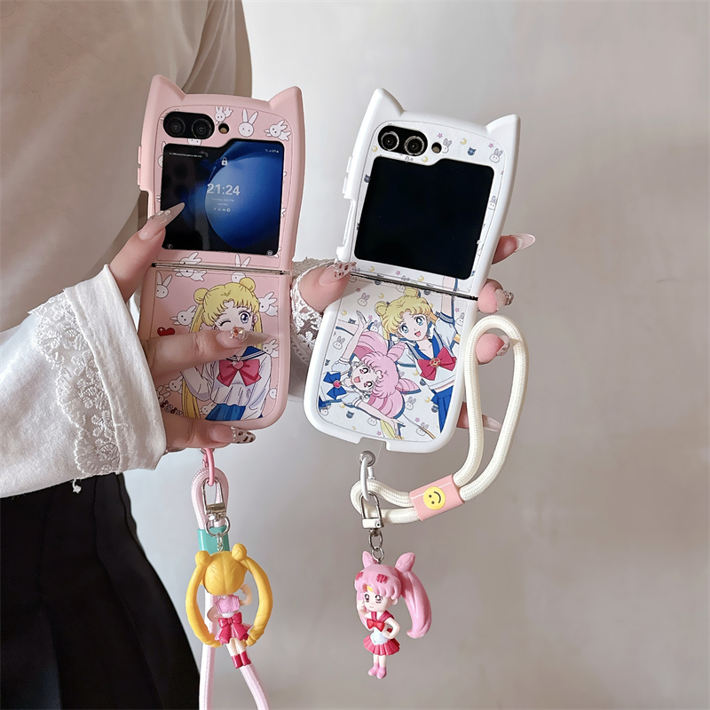 Cute Cartoon Case - Schattig Cartoon Japan Anime Sailor Moon