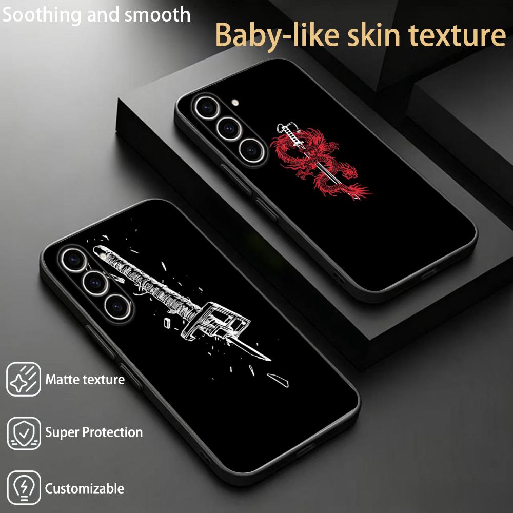 Phone Cases Trendy - Mode fantasma cool samurai Telefoon Case