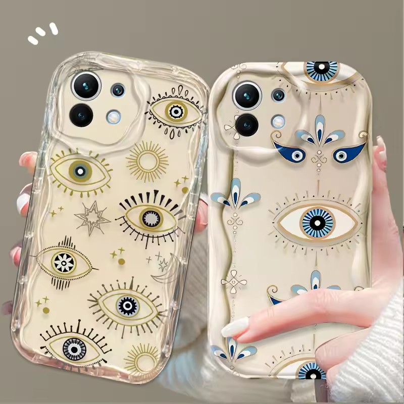 Phone Cases Trendy - Golfvormige TPU Telefoonhoes voor iPhone 17