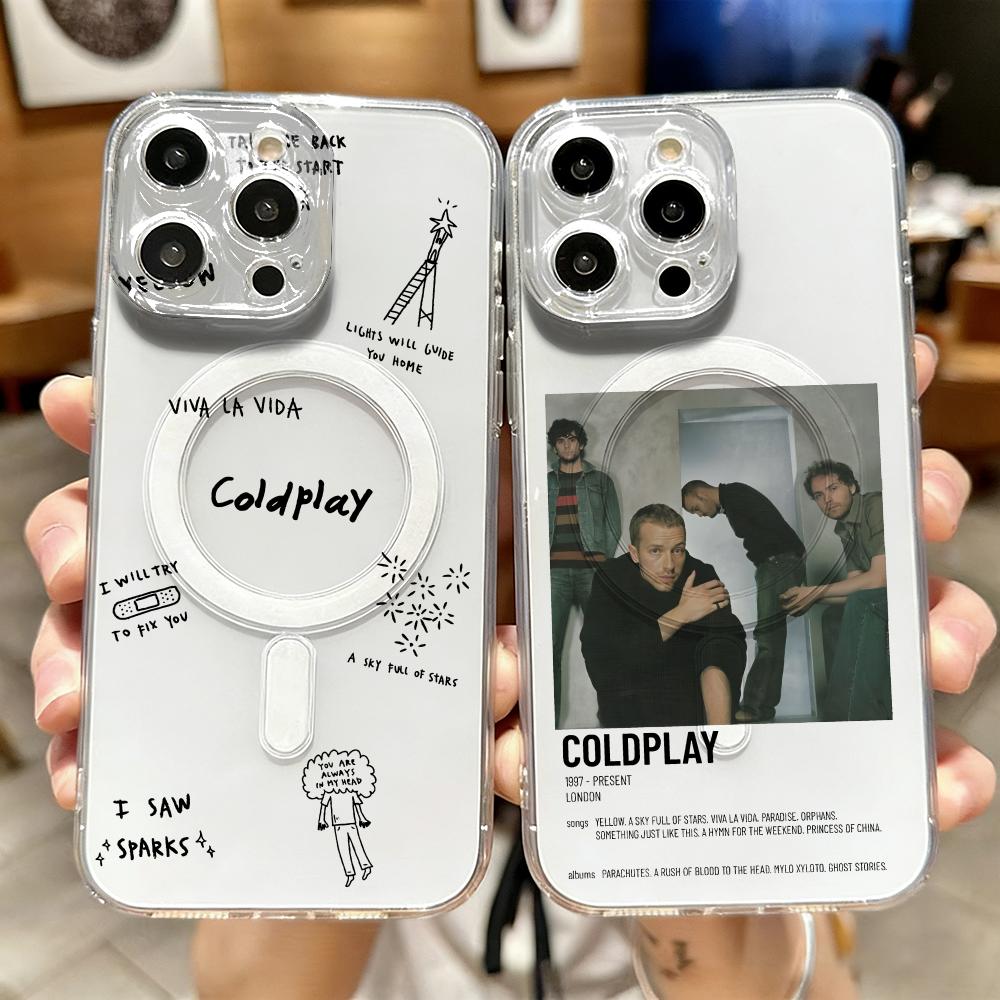 Phone Cases Iphone 17 Pro Max - C-Coldplay Rapper Coole Telefoonhoesje voor iPhone