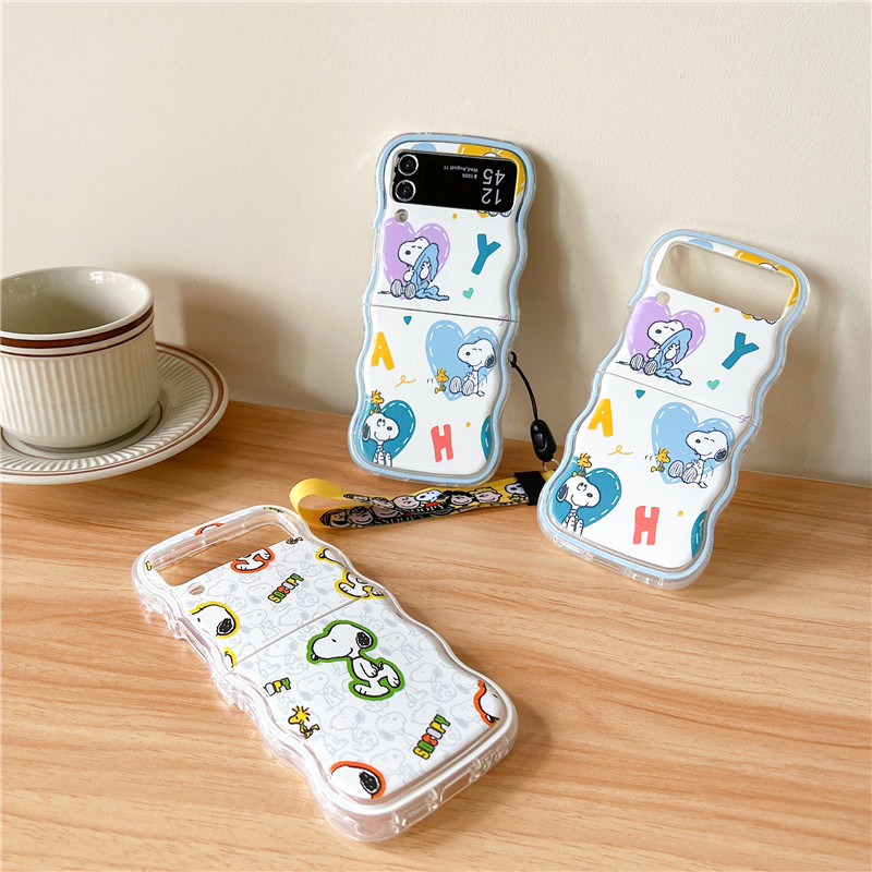 Cute Cartoon Case - Schattige Cartoon Peanuts Snoopy Telefoonhoesje voor