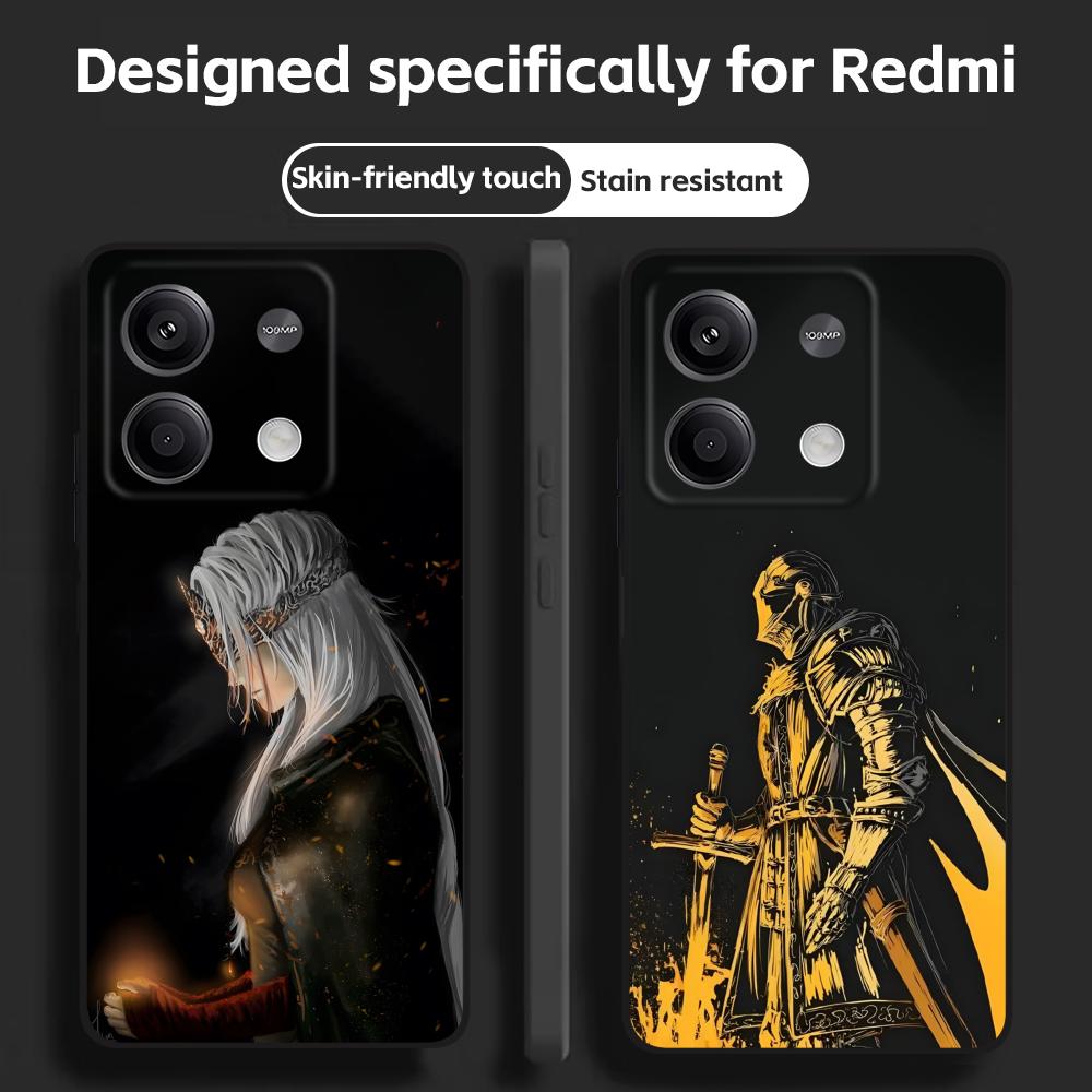 Phone Cases Black - Klassieke game DARK SOULS Telefoonhoesje voor