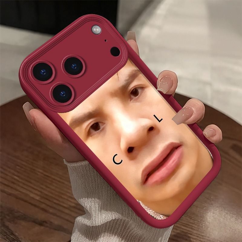Phone Cases Men - Lelijke Man Grappige Telefoonhoes voor iPhone