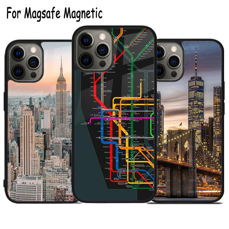 Phone Cases York - Een zoete New York draadloze oplaad