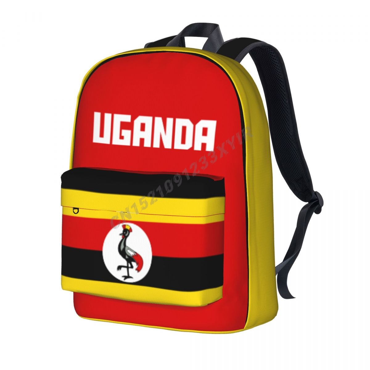 Phone Cases Uganda - Unisex Rugzak Oeganda Vlag Ugandans Stitch