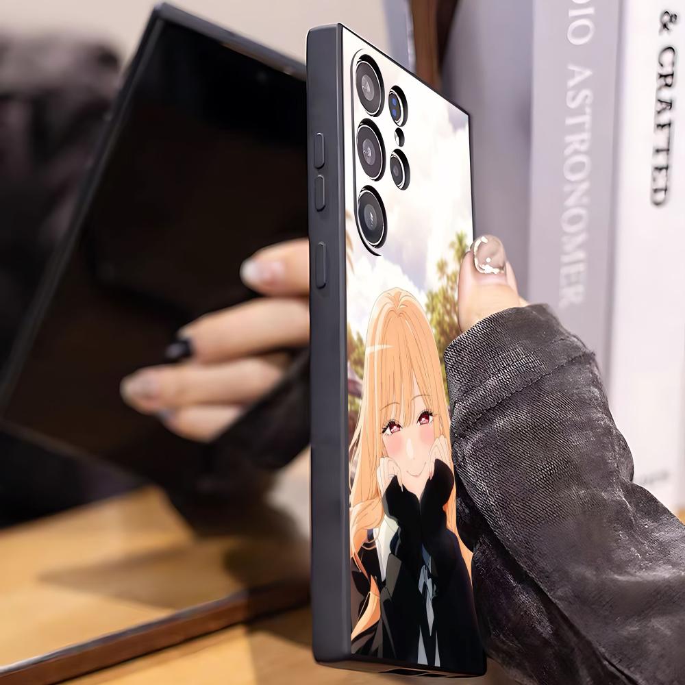 Phone Cases For Girls - Hot girl Anime Kitagawa Marin telefoonhoesje