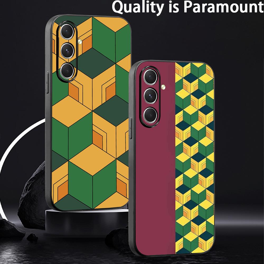 Phone Cases Trendy - Demon Slayer kostuum fashion design telefoonhoesje