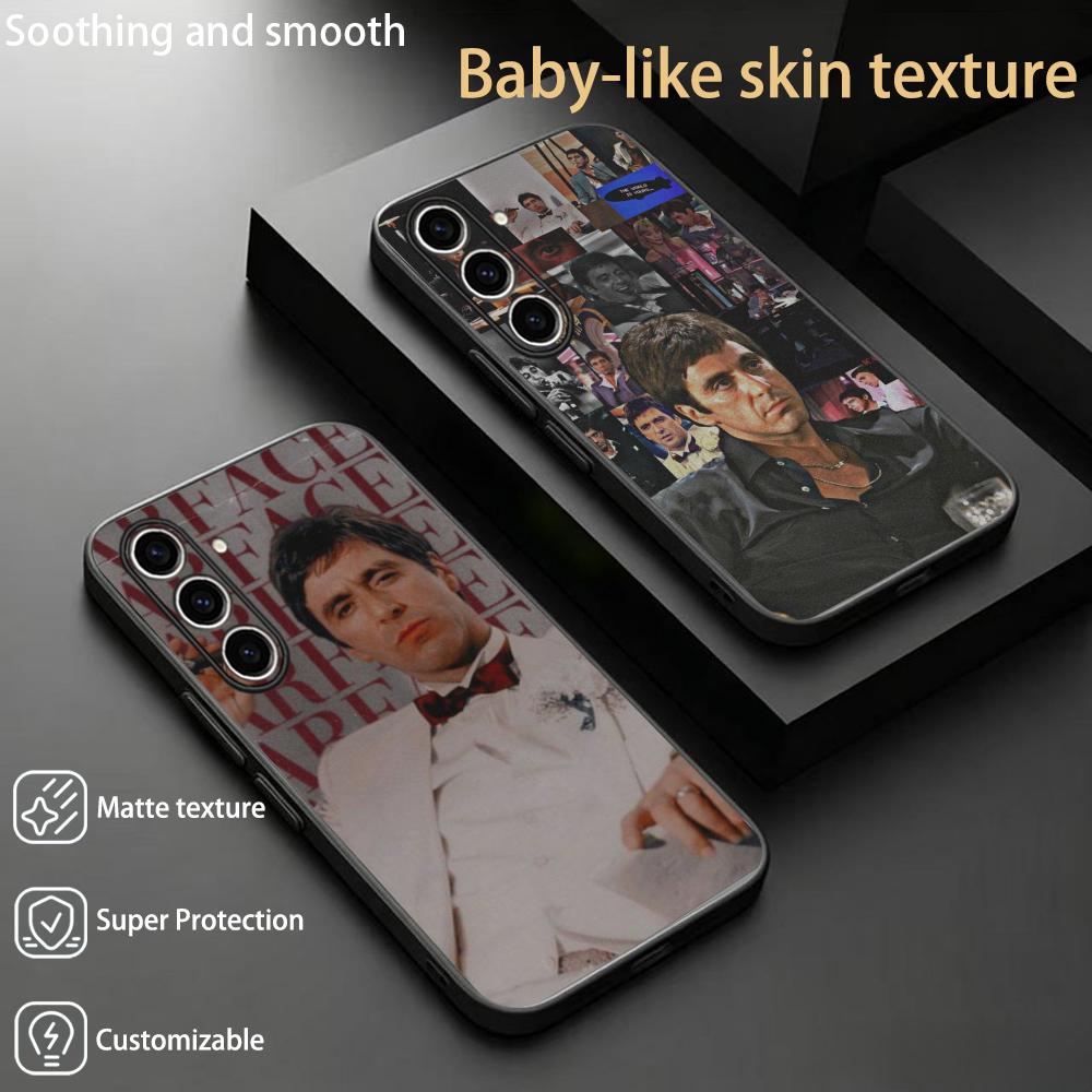 Phone Cases Men - Scar-faces Tony Montana cool man Telefoonhoesje