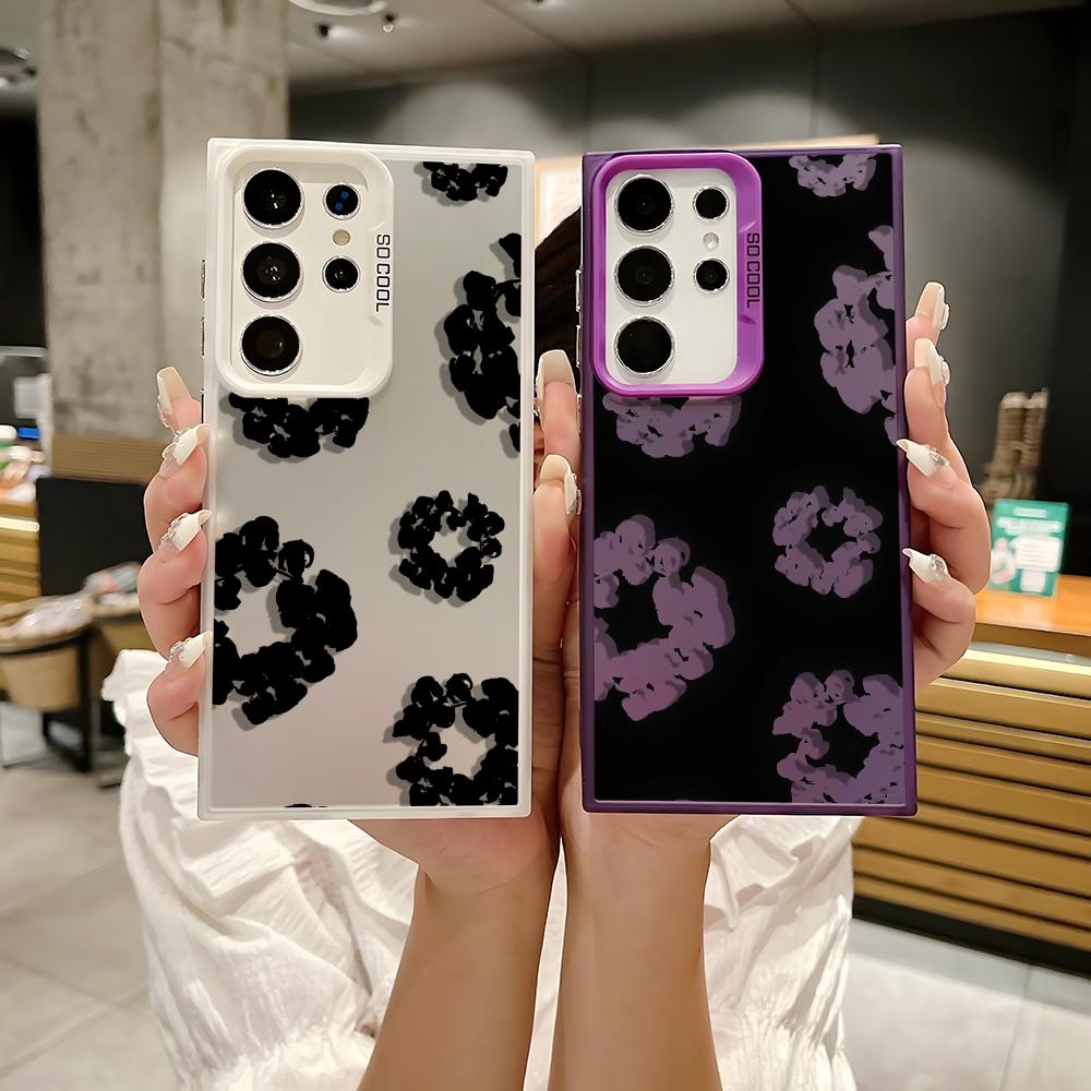 Phone Cases For Samsung Galaxy - Luxe D-Denim-T-Tears Telefoon Case Voor Samsung