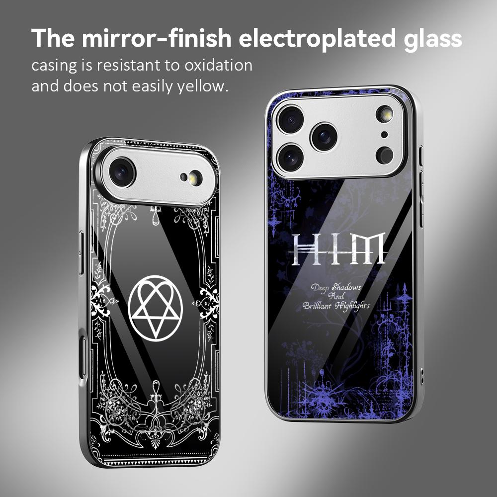 Phone Cases Iphone 17 Pro Max - ROCK Band H-HIM Telefoonhoesje voor iPhone