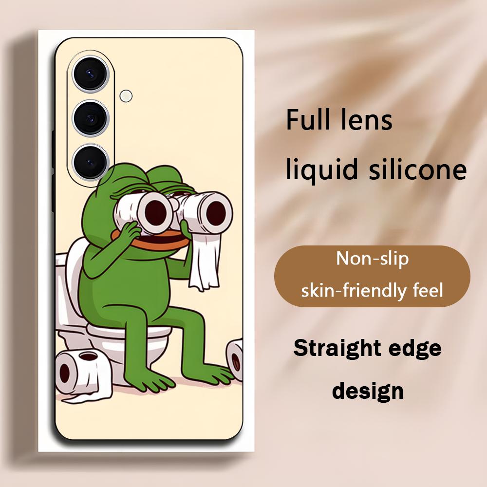 Phone Cases For Samsung Galaxy - Sad Pepe de kikker Draw Cool