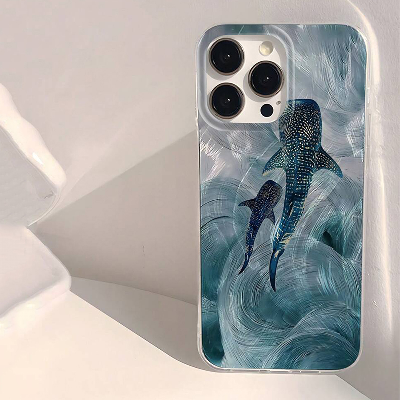 Phone Cases Designer - Oceaanhaai Walvis Ontwerp Telefoonhoesje voor Xiaomi