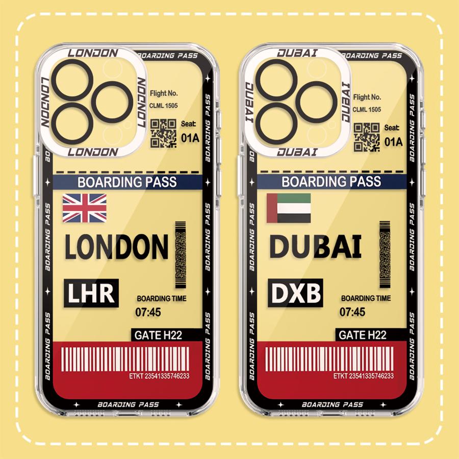 Phone Cases Dubai - Doorzichtige telefoonhoes voor iPhone 17 Pro