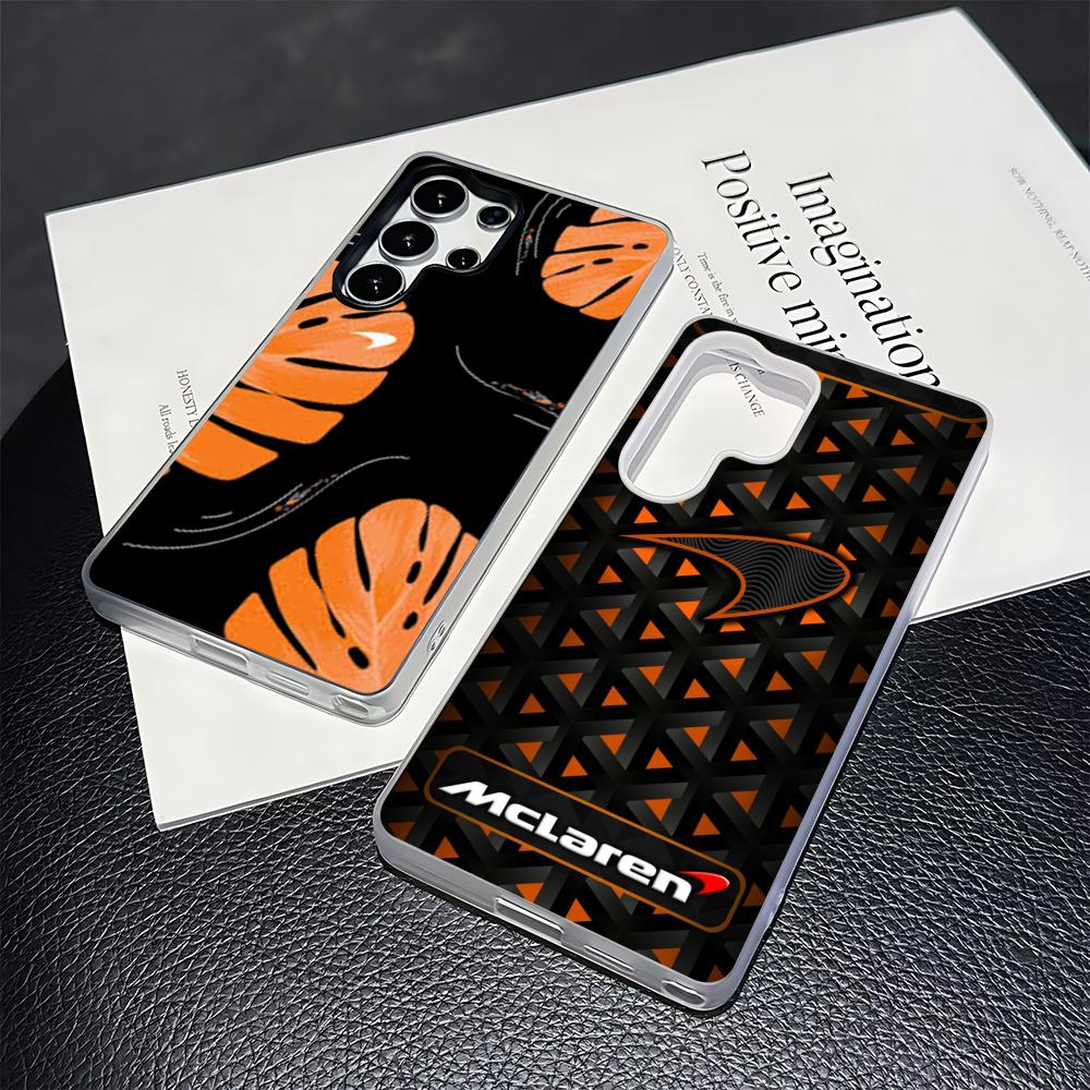 Phone Cases Black - SuperCar MS-McLarenES Telefoonhoesje voor Samsung S26
