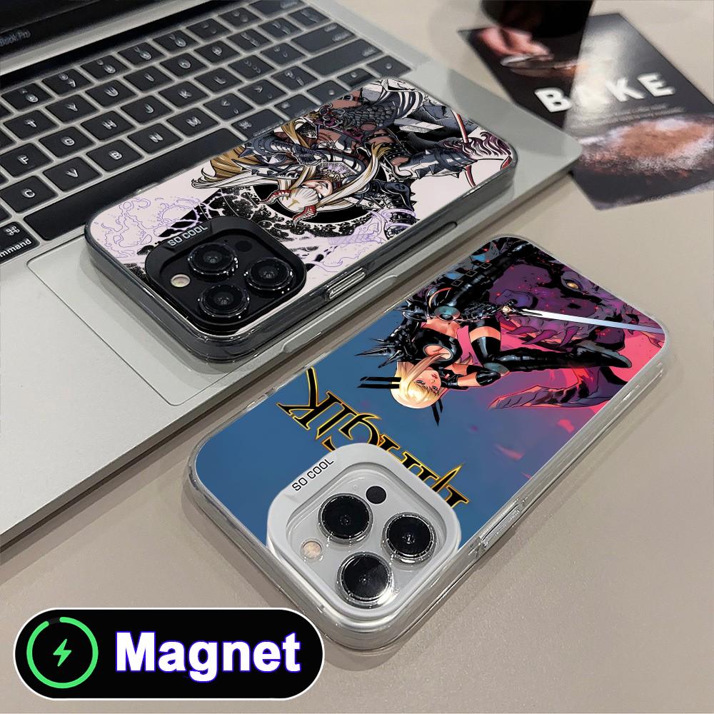 Phone Cases Iphone 17 Pro Max - Magik Illyana Telefoonhoesje voor iPhone 17