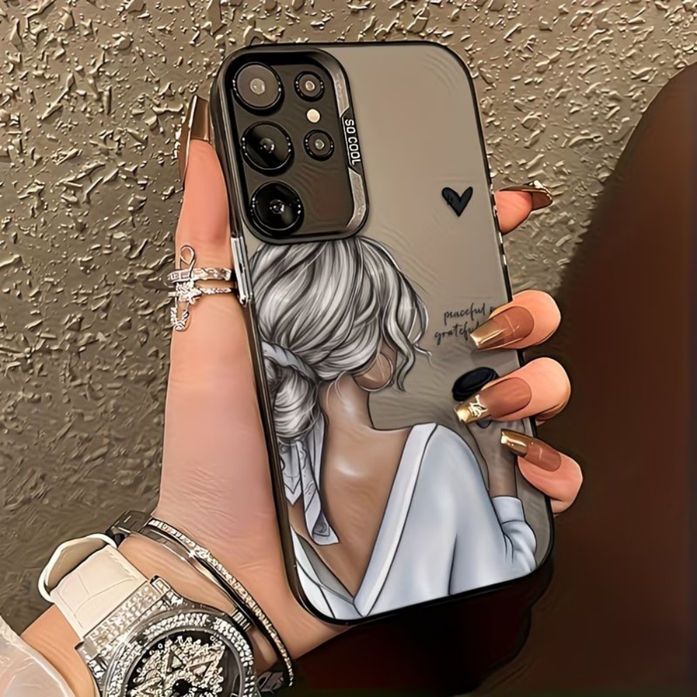Phone Cases For Girls - Telefoonhoesje met print van een rustig