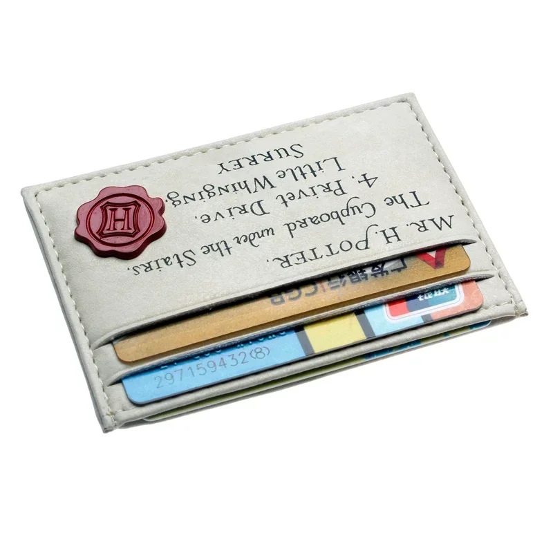 Slim Card Slot Case - Minimalistische slanke ID-bankpasjeshouder, zakelijke portemonnee met