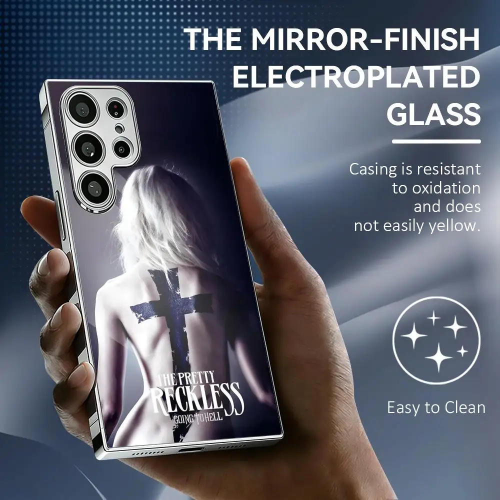 Phone Cases For Samsung Galaxy - P-Pretty R-Reckless Telefoonhoesje voor Samsung Galaxy