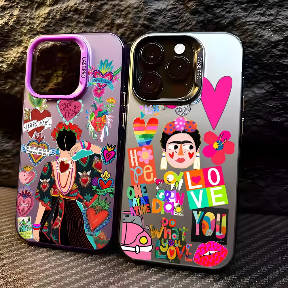 Phone Cases Art - F-frida Kahlo Design Telefoonhoesje voor iPhone