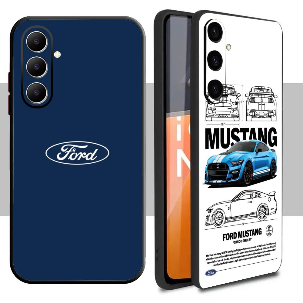 Phone Cases For Samsung Galaxy - Supermerk auto F-fordes logo telefoonhoesje voor