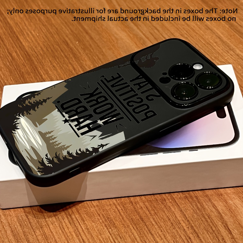 Phone Cases Dubai - Stay Positive Dubai Beschermhoesje voor iPhone