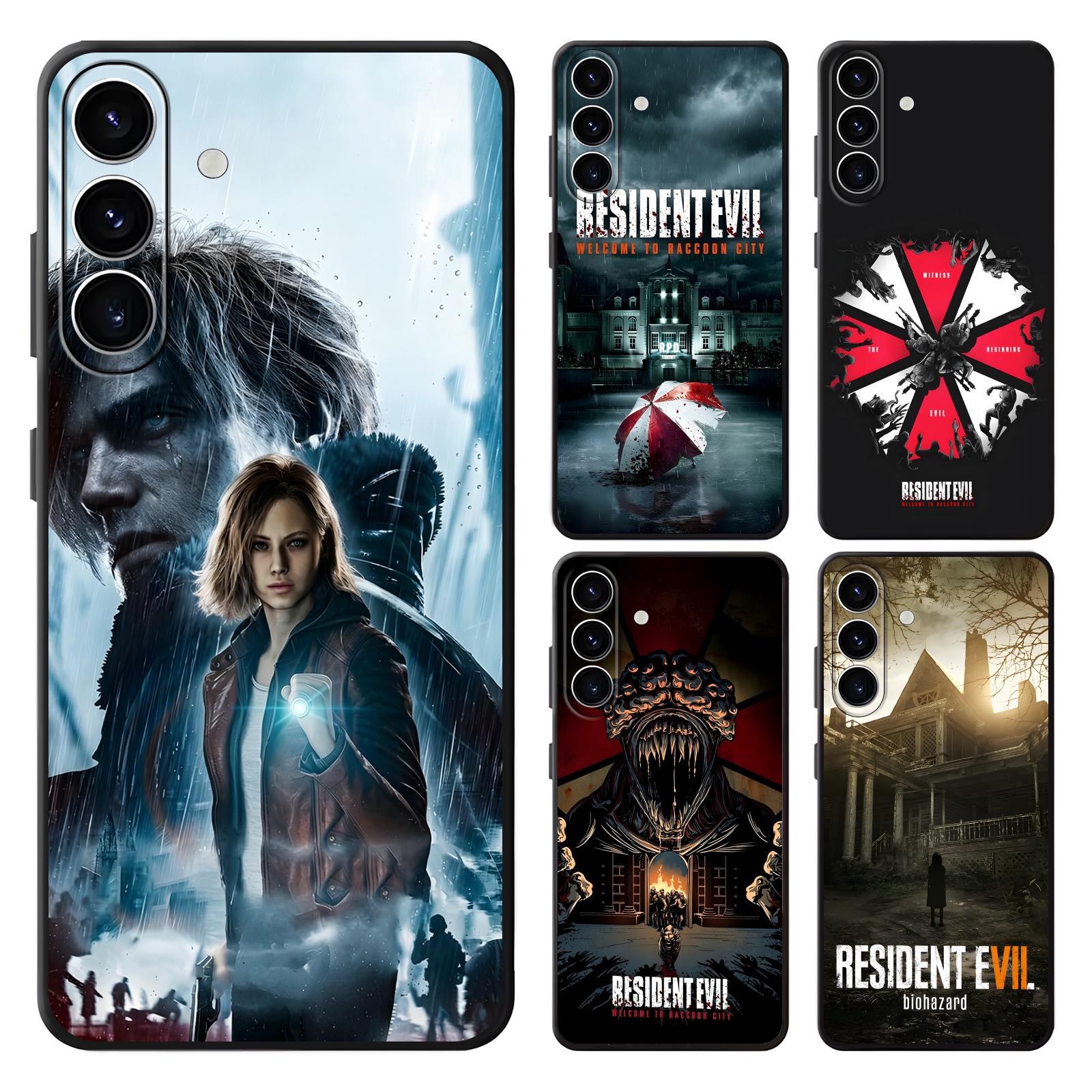 Phone Cases Black - Hot game Resident Evil Telefoonhoesje voor