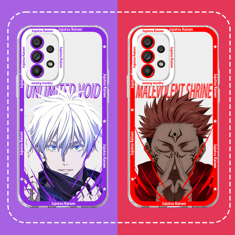Phone Cases For Samsung A14 - Hoesje voor Gojo Satoru Sukuna Samsung