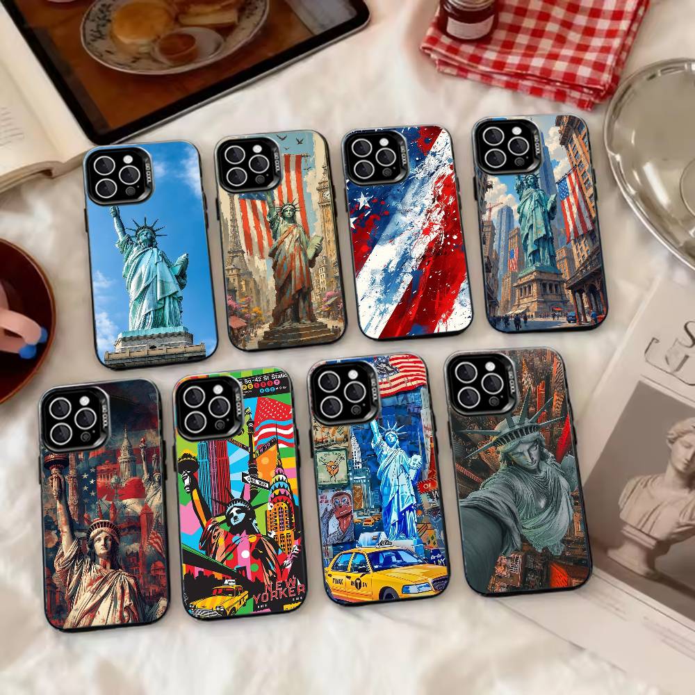 Phone Cases York - New York City Afbeelding Telefoonhoesje voor