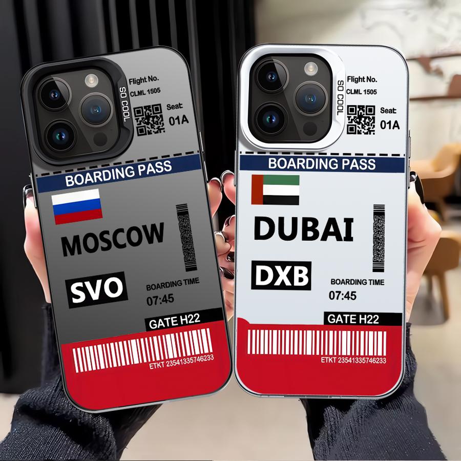 Phone Cases Dubai - Hot Air Dubai Moskou Label Telefoon