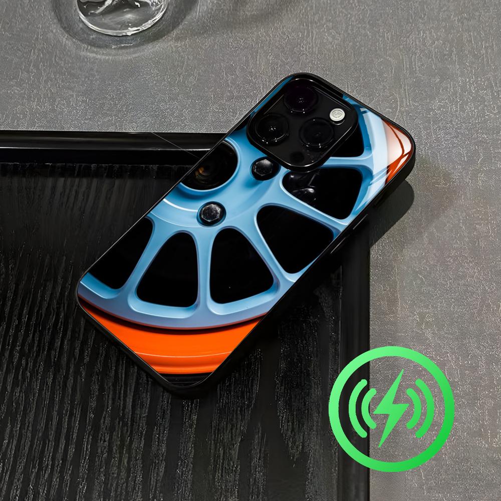 Phone Cases Iphone 13 - Auto G-Gulf-Racing Telefoonhoesje voor iPhone 17