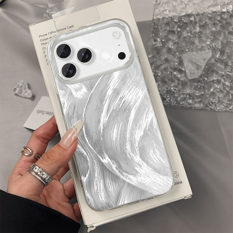 Phone Cases Trendy - Luxe mode laser funda telefoonhoesje voor
