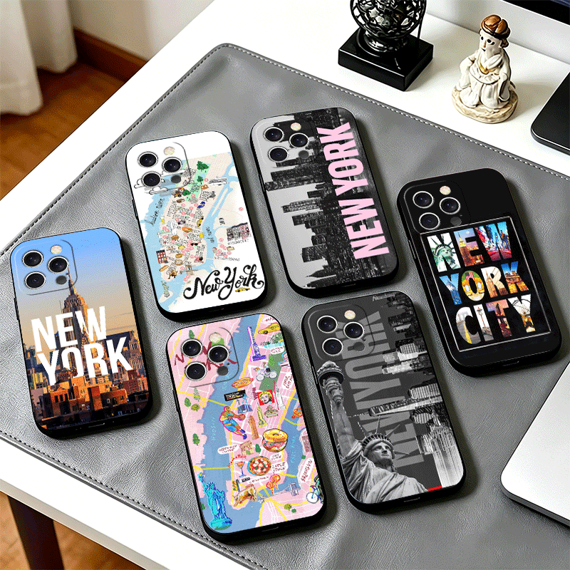 Phone Cases York - NYC New York City Telefoonhoesje voor