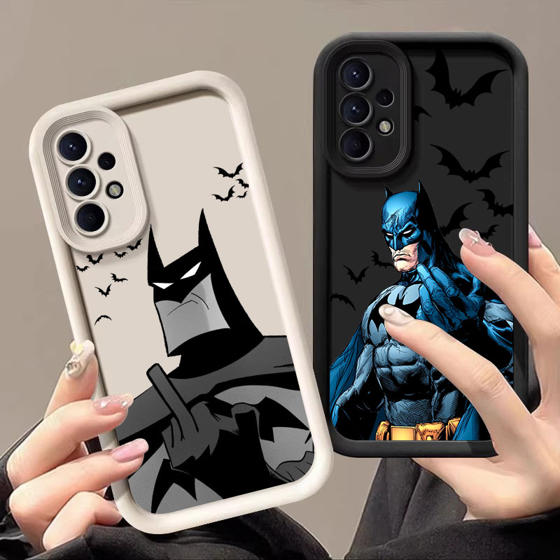 Phone Cases For Samsung A14 - B-Bats-Mans Marvel Bat hoesje voor Samsung