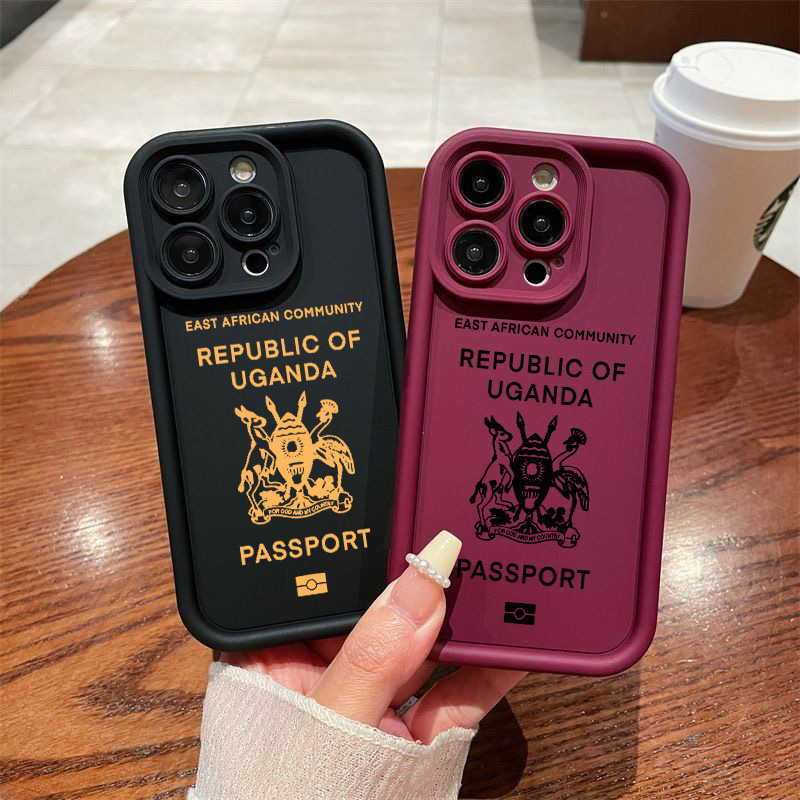 Phone Cases Uganda - Oeganda Paspoort Telefoon Case voor Samsung