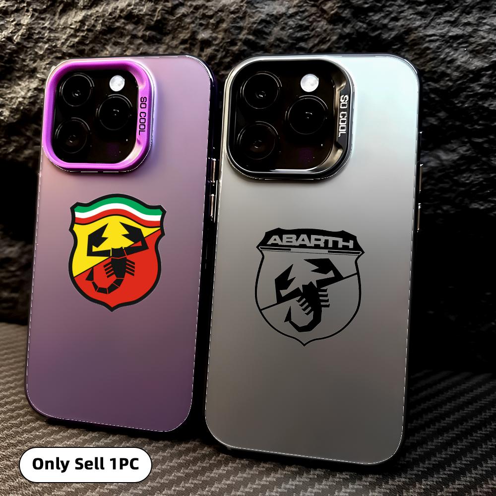 Phone Cases Iphone 17 Pro Max - A-Abarth Scorpion Telefoonhoesje voor iPhone 17