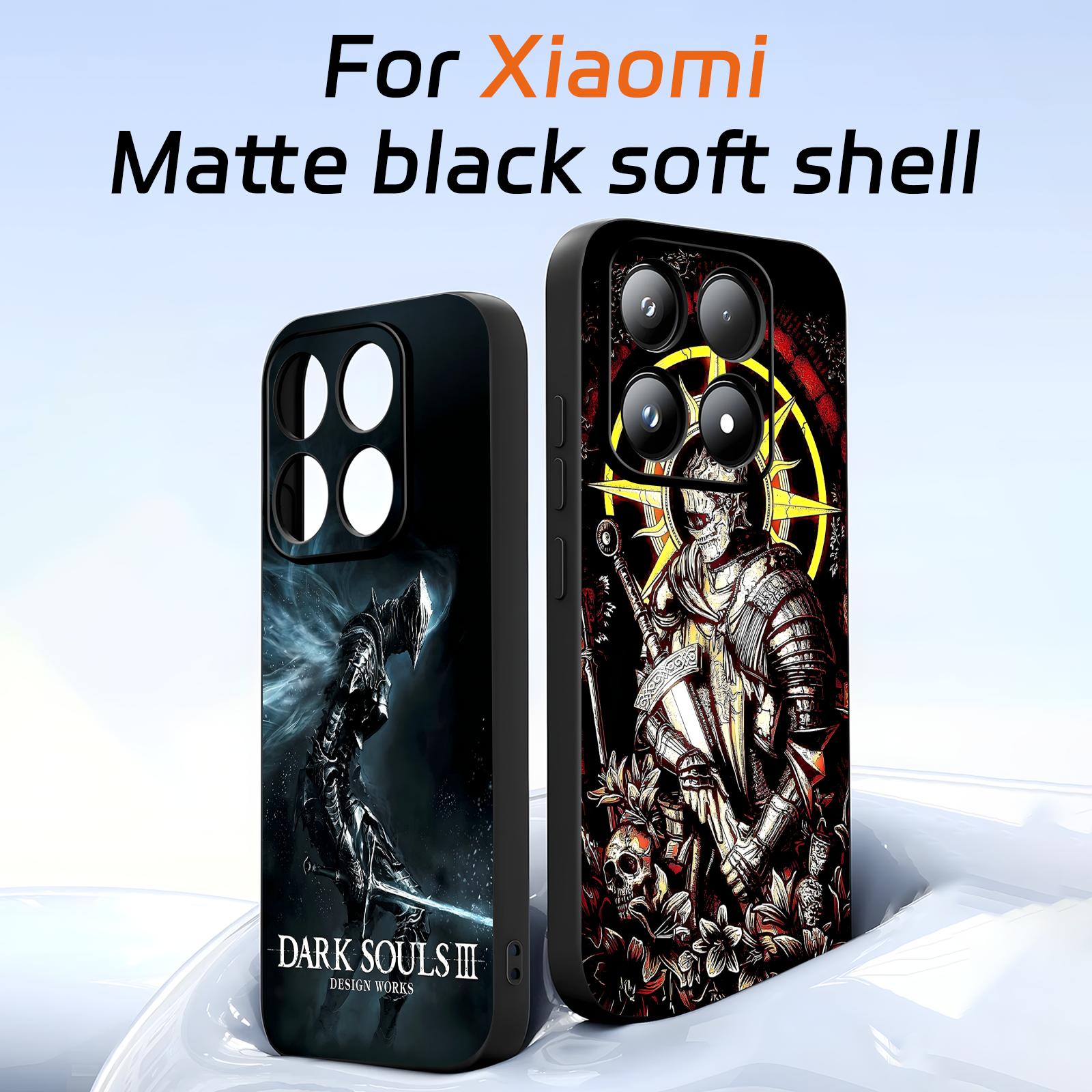Phone Cases For Iphone 17 - Hot game DARK SOULS Telefoon Case