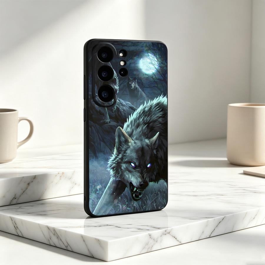Phone Cases Under $20 - Wolf Pack Under Moon hoesje voor